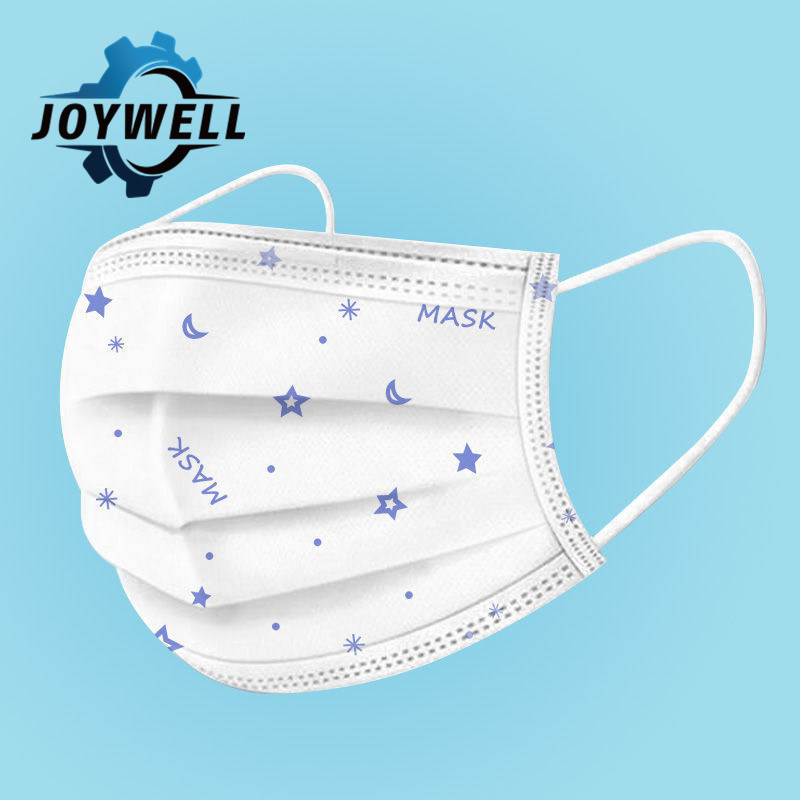 Water Jet Loom Price Surgical Mask Coil Winding Disposable Face Mask Machine