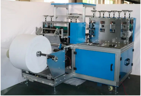 Joywell 3400*3500*1680mm Non Woven Disposable Shoe Cover Making Machine with ISO9001