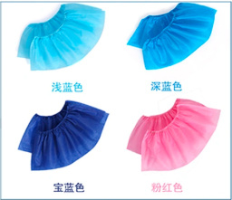 3400*3500*1680mm New Joywell Fully Automatic Process Non Woven Disposable Shoe Cover Machine