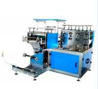 Joywell Automatic Non Woven Disposable Shoe Cover Making Machine