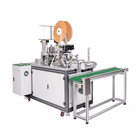 3.8kw Automatic Mask Wrapping Inner Ear Band Machine