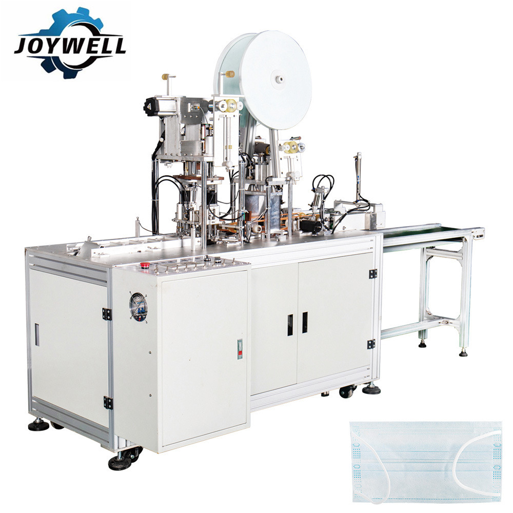 Sock Knitting Machine Price Surgical Face Mask Inner Ear-Loop Welding Machine (Air Cylinder Type)