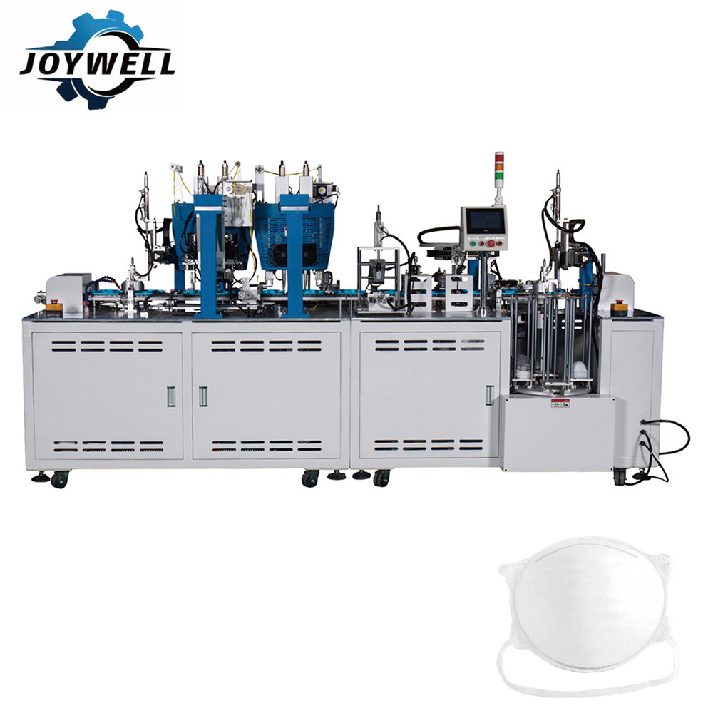 Cup Shape Mask Earloop Welding Machine with Fully Automatic Production Process