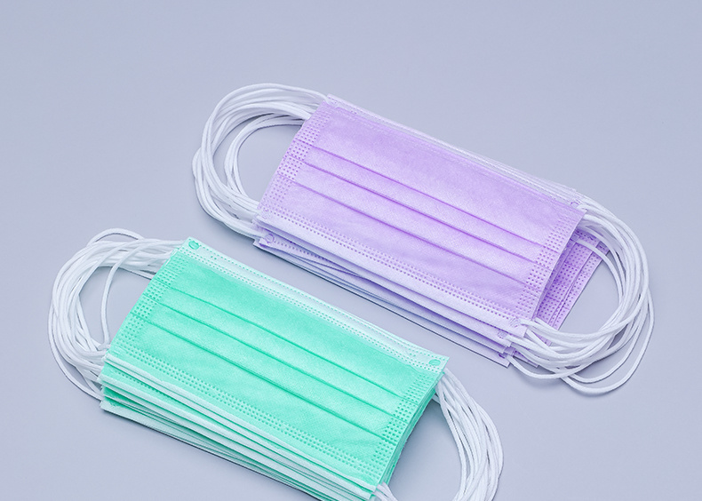 New Disposable Foldable Ear Loop Face Mask Machine High Speed 1+2 (Motor Type)