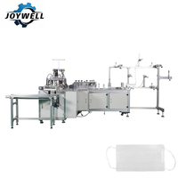 Outer Ear-Loop Face Mask Making Machine with Tension Control System (Motor Type)