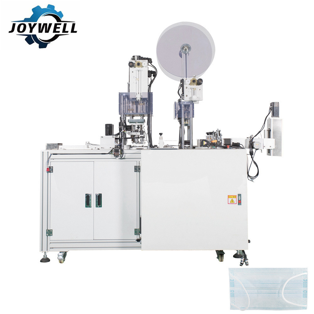 Textile Recycling Dust Face Mask Inner Ear-Loop Welding Machine (Motor Type)