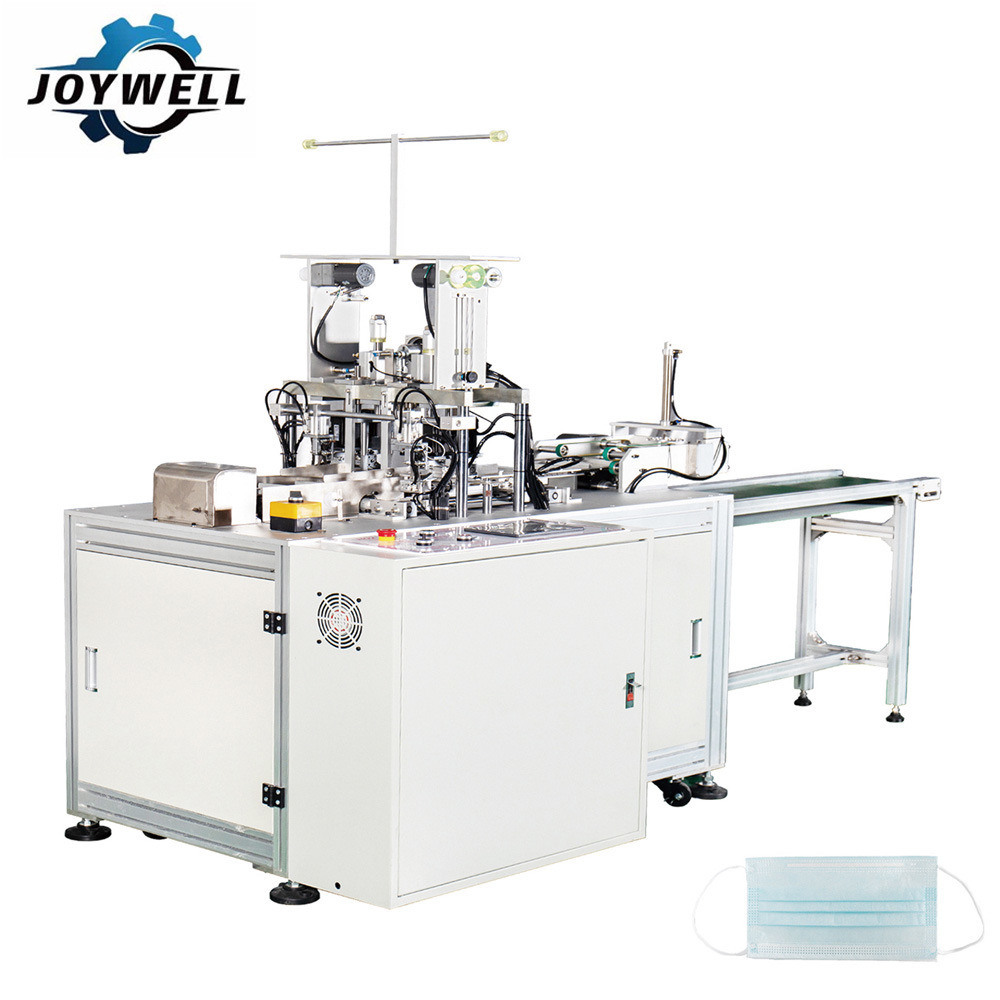 Nonwoven Carpet Surgical Mask Machine Outer Ear-Loop Welding Machine (Servo Motor Type)