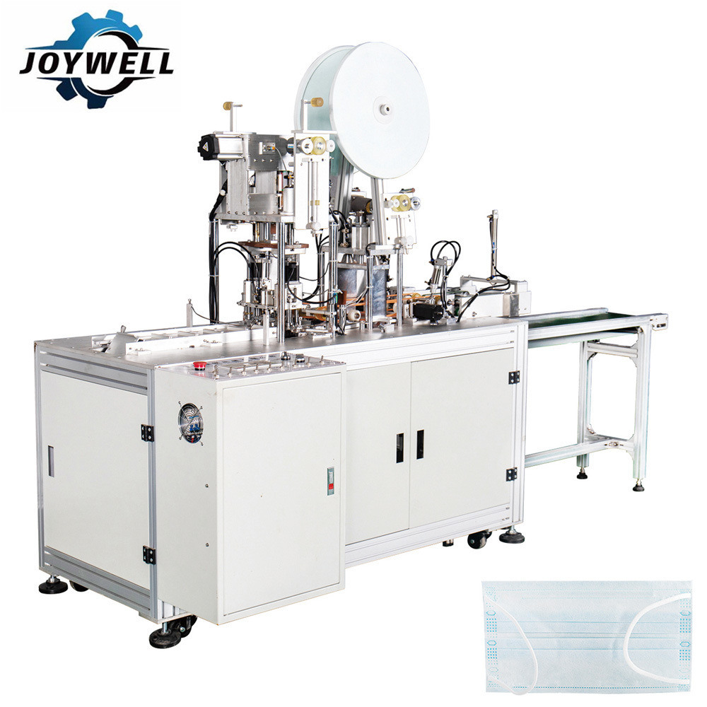 Surgical Ring Frame Textile Machinery Inner Ear-Loop Welding Machine (Air Cylinder Type)
