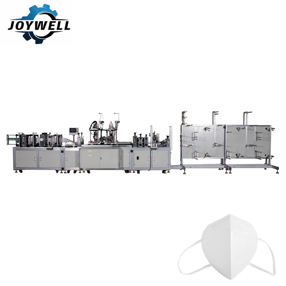 Automatic ISO9001: 2000 Approved Non Woven Face Mask Machine