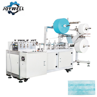 Disposable Flat Body Non Woven Face Mask Making Machine 