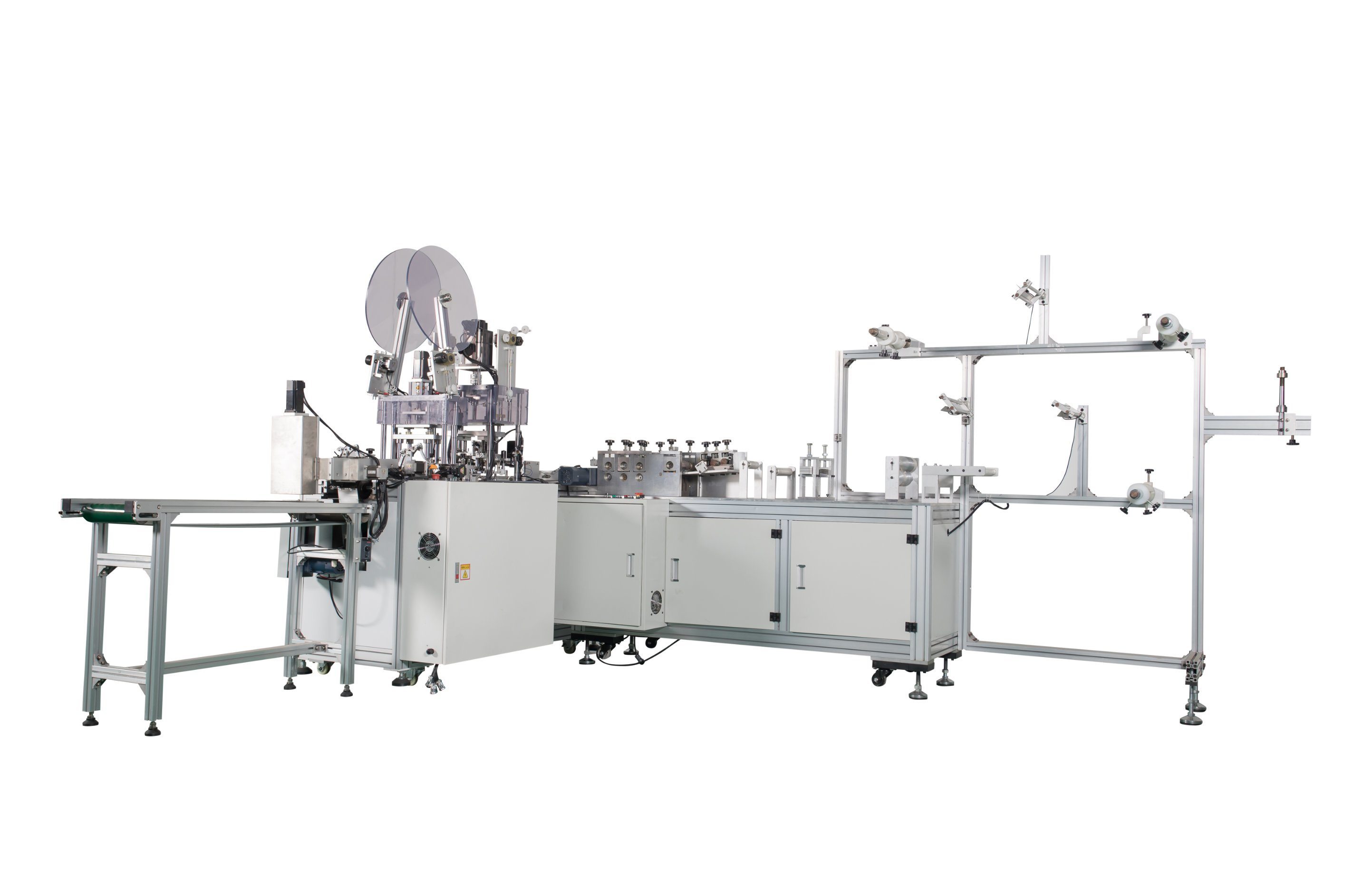 ISO9001: 2000 Approved New Joywell White Flat Body Mask Making Machine (Precise Type)
