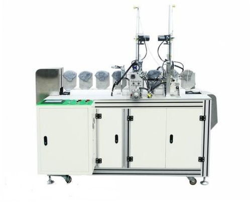 Joywell 1662*900*1600mm Automatic Medical Face Mask Machine with CE Ak-009
