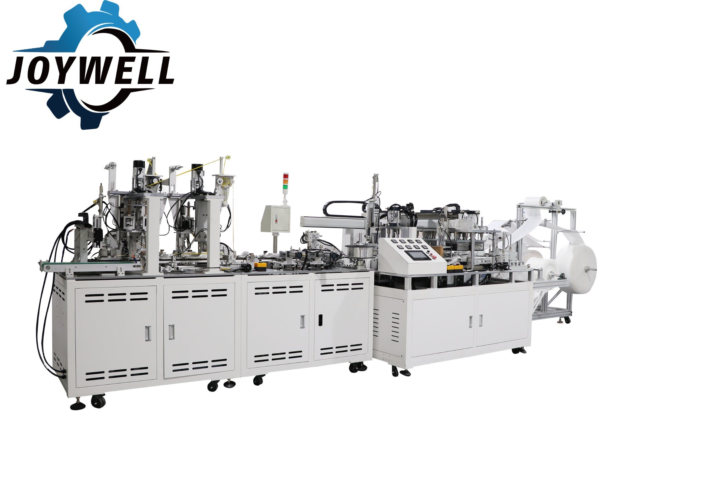 High Output Automatic Disposable Cup-Shaped Cold Pressing Mask Forming Machine