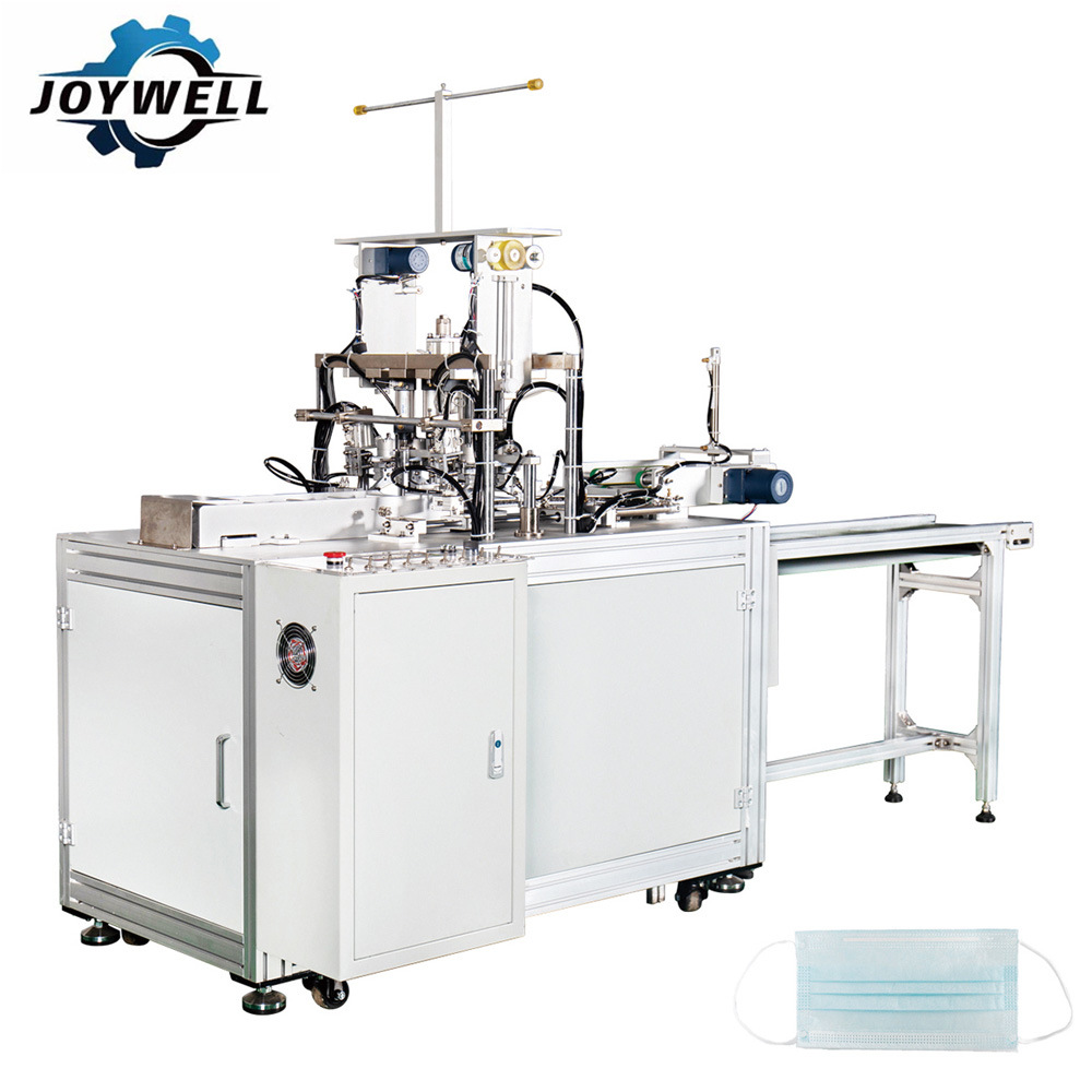 New Outer Ear-Loop Face Mask Machine with CE (High Speed Air Cylinder Type)