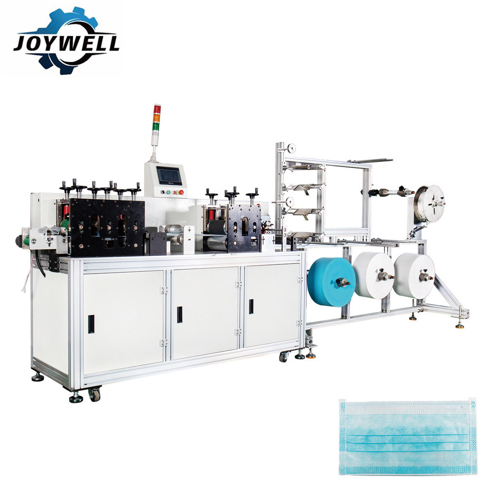Joywell Nonwoven Surgical Ultrasonic Flat Body Mask Making Machine (Precise Type)