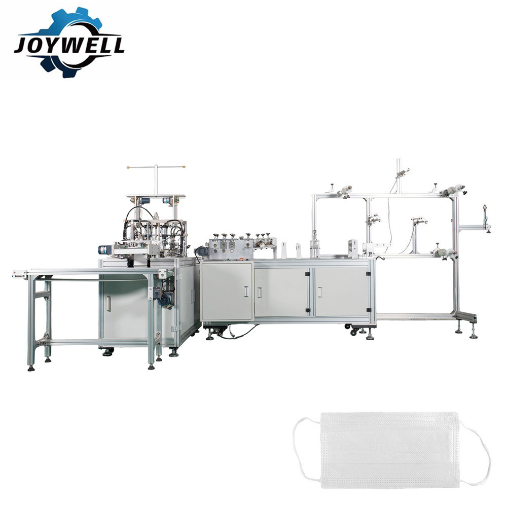 Outer Ear Loop Face Mask Making Machine 1+1 (High Speed Air Cylinder Type)