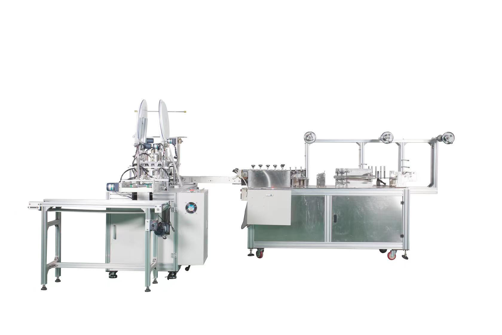 Nonwoven Quilting Machine Ulturasonic Disposable Ear Loop Flat Body Mask Making Machine (Practical Type)
