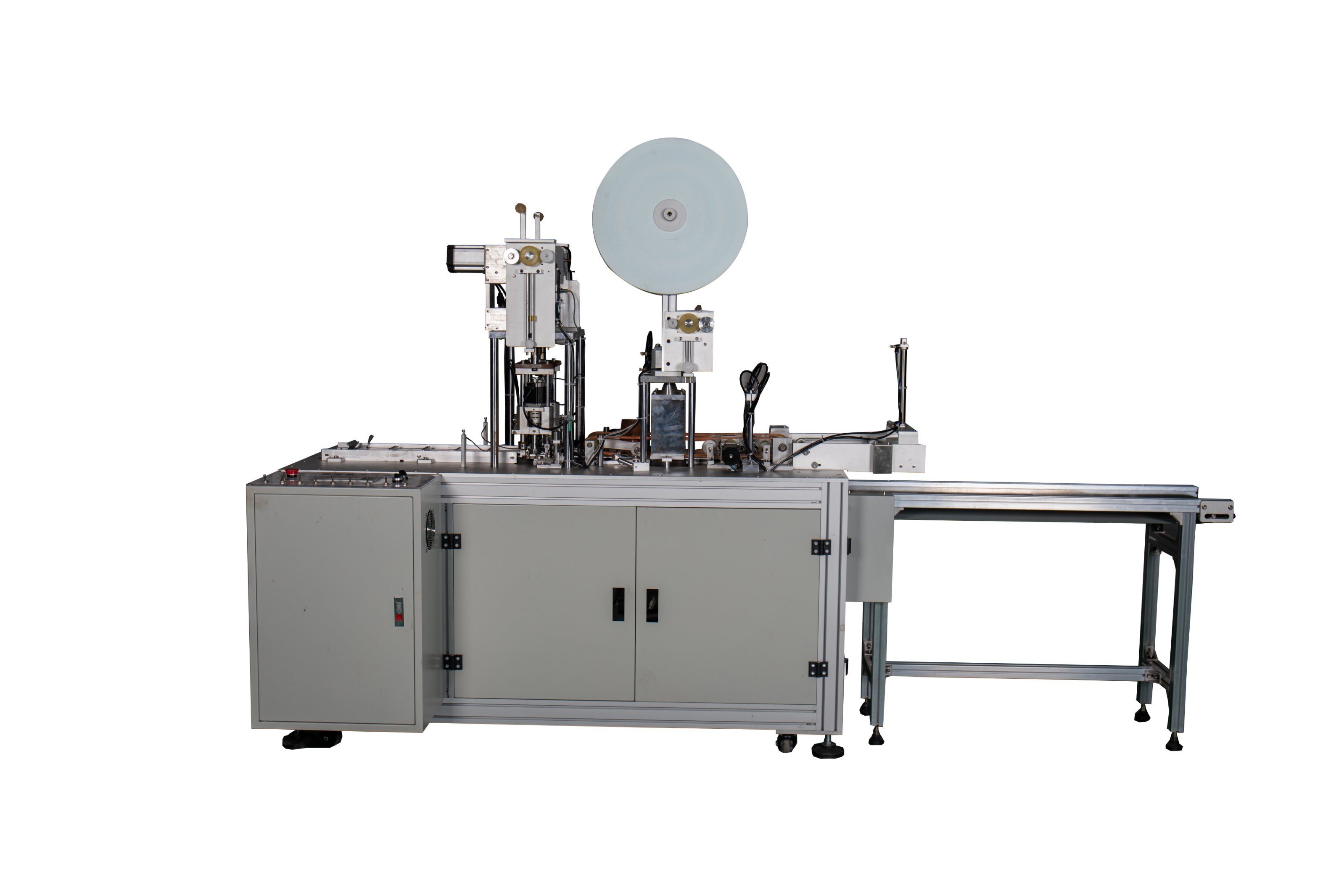 Customized 2.2kw Power Nonwoven Strap Type Ear Strap Machine with CE
